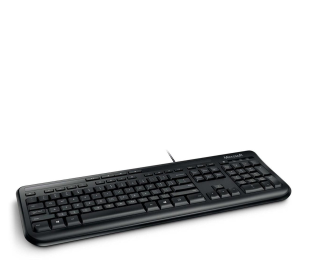 Microsoft Wired Keyboard 600 czarna - 40683 - zdjęcie 3